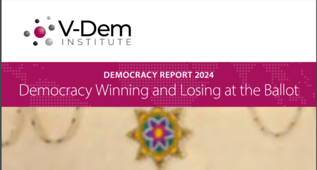 V-Dem Report 2024: Zambia, the third most democratic country …..