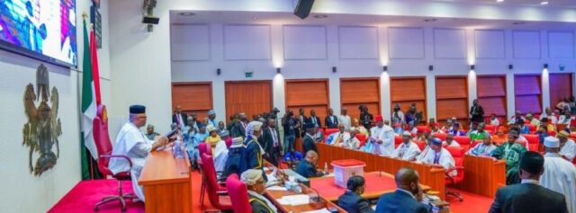 Power outage disrupts legislative activities in Nigerian Senate