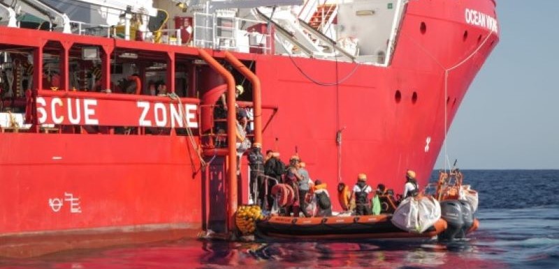 60 migrants drowned in the Mediterranean Sea while Crossing to Europe from Libya SOS Mediterranee