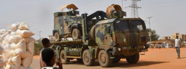 French troops exited from Niger: Stay in Chad