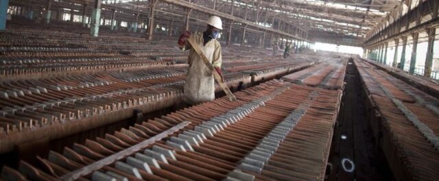 DR Congo Overtakes Peru in Copper Production but Lags in Export