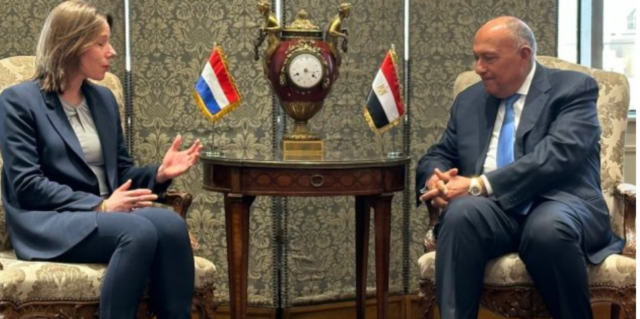 Foreign Ministers of Egypt and the Netherlands Meet: Hamas Figures in Discussions
