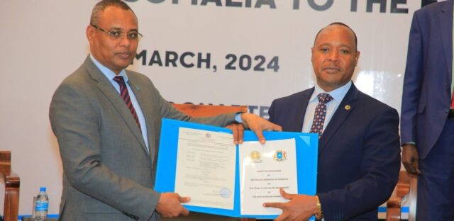 Somalia Gets Full Membership of EAC