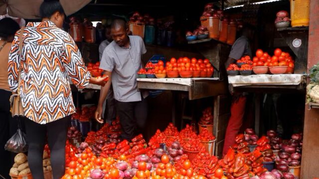 Nigeria's Inflation Rises to 31.70% Hits 28-year High