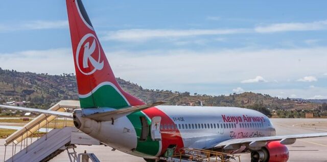 Kenya Airways reports operating profit, first in seven years