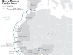 USD 25 bn Nigeria-Morocco Gas Pipeline, the Second-Longest Gas in the World: FID in 2024