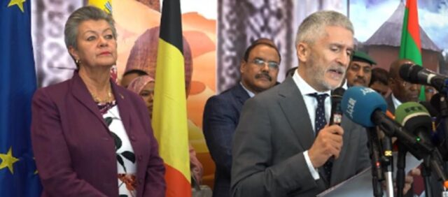 Nouakchott finds itself in a state of agitation following the recent visit (on February 8th) by a European delegation led by Spanish Prime Minister Pedro SANCHEZ and Ursula VON DER LEYEN, President of the European Commission.