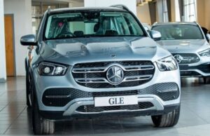 Tanzania Unveils Latest Model Mercedes-Benz for Domestic Market