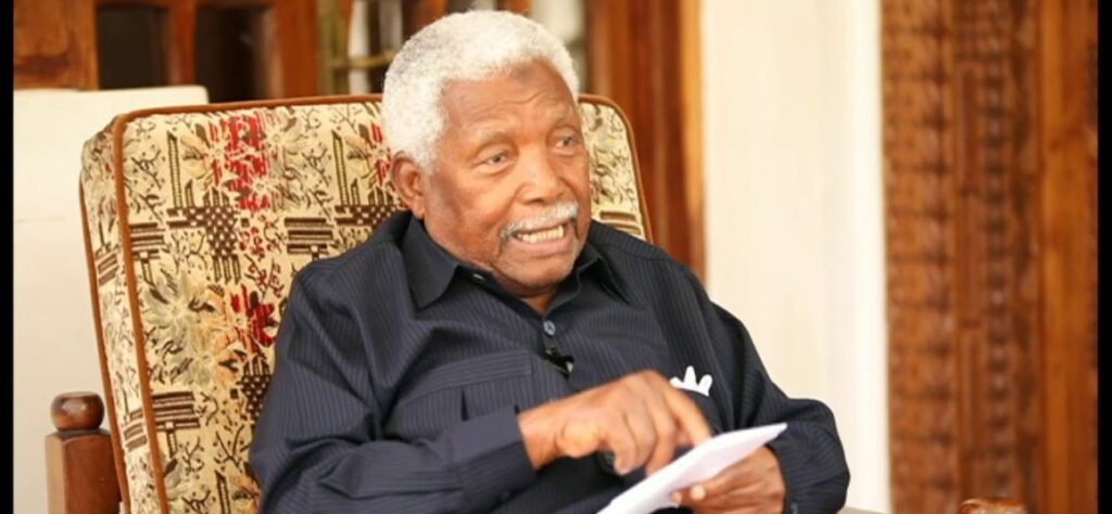 Former President of Tanzania Ali Hassan Mwinyi Dies: Rich Tributes Flow from Continent and Beyond 1 mwinyi senior