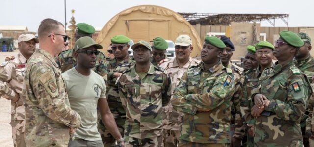 Pentagon Says Niger’s Junta Never Asked US Troops to Leave