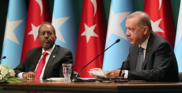 Turkey Signs MoU with Somalia on Oil and Natural Gas Exploration