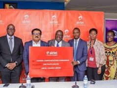 Airtel Chips in with Ugx 34.6 Bn Support to Uganda’s Communication Infrastructure Development