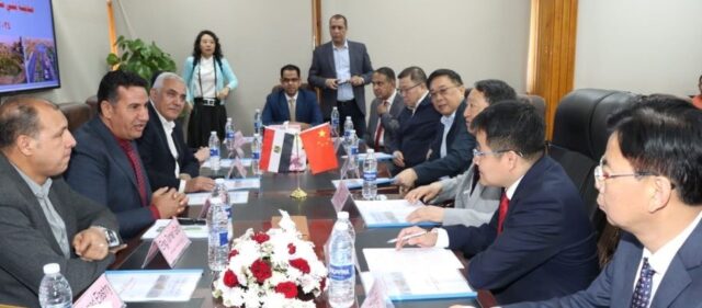 Egypt Hosts Chinese Investment Delegation
