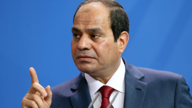 El-Sissi Sworn in for Third Term