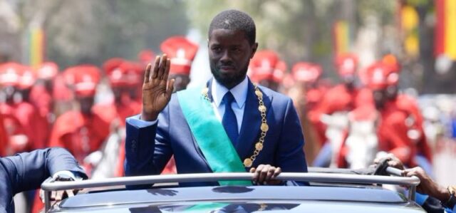 Bassirou D Faye New President of Senegal