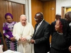 Ghana’s Vice President Dr. Mahamudu Bawumia Meets Holy See