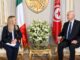  Italian PM Meloni in Tunisia: Maiden Visit as PM