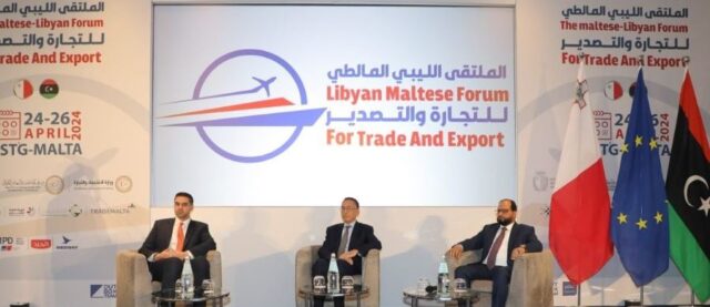 Libya and Malta Vow to Up Bilateral Trade and Investment