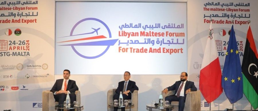 Libya and Malta Vow to Up Bilateral Trade and Investment Libya and Malta Vow to Up Bilateral Trade and Investment