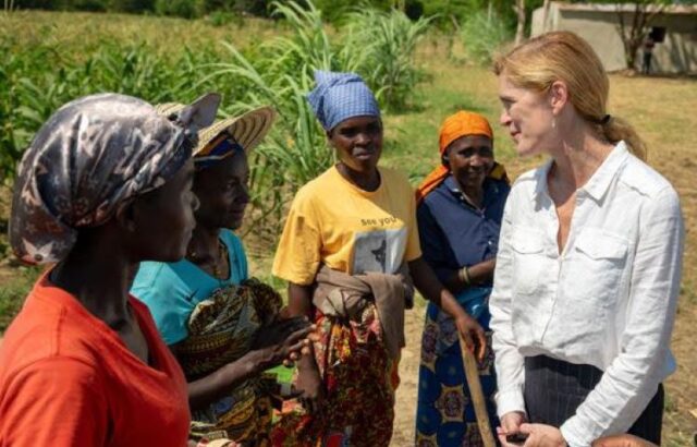 USAID Chief Stresses Early Completion Lobito Corridor Project to Connect Angola with DRC