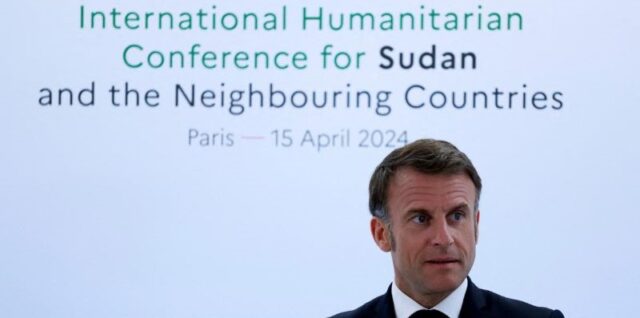 Macron Underscores Need for More Funding to Sudan