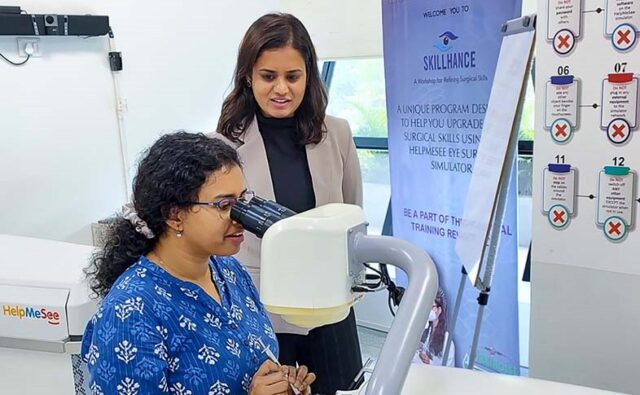 T.E.S Foundation to Train More Eye Care Specialists in Seychelles 