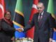 Tanzanian President in Turkey: Received by Erdogan