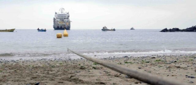 Damaged undersea cable: Repairs could take 5 weeks