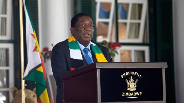 Emmerson Mnangagwa Scotches Report on His Third Term as President