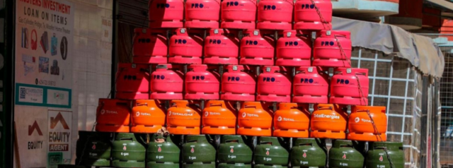 Kenya to Track Use of gas Cylinders to Curb Misuse