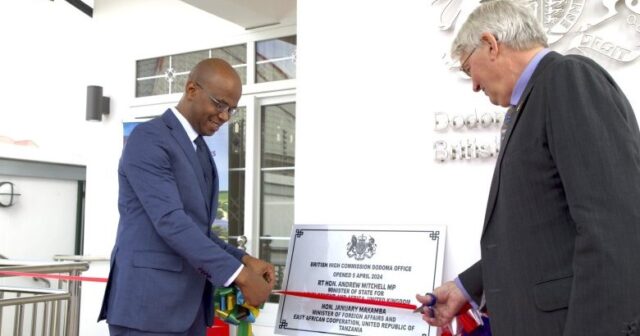 UK Unveils a Series of Partnerships with Tanzania