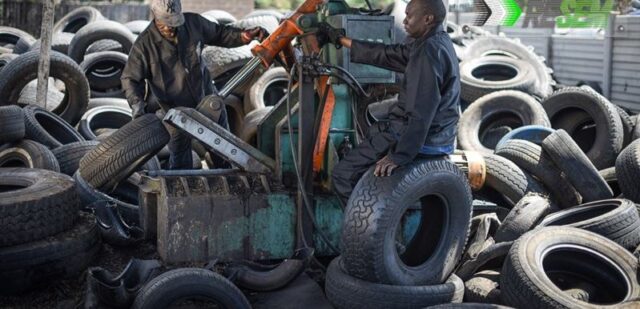 A New Automobile Tyre Waste Management Plan for South Africa