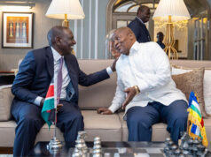 Ruto Visits CAR: Promises Help to Modernize Agriculture