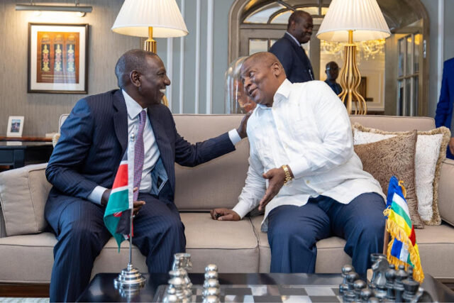 Ruto Visits CAR: Promises Help to Modernize Agriculture