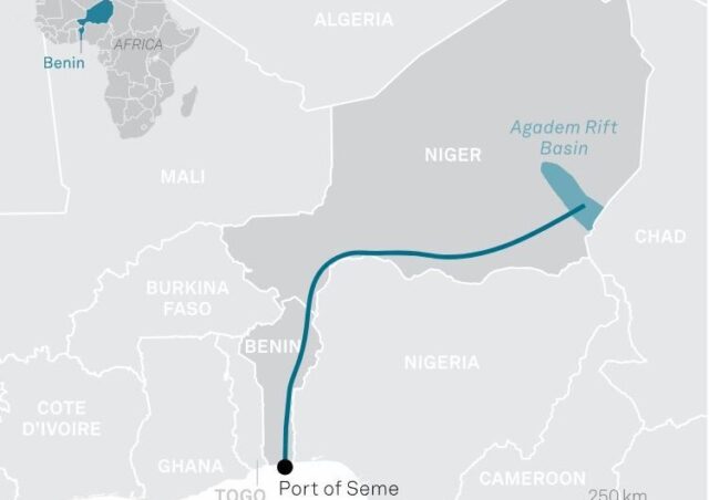 Tensions between Niger and Benin have escalated further over a decision by Cotonou to prevent its landlocked neighbour from using its port to export its first crude oil.