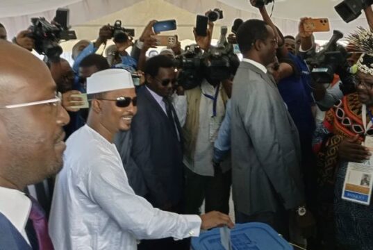 Chad Confirms Re-election of Idriss Deby
