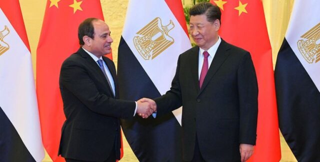 China & Egypt Ink Several Agreements to Work Together