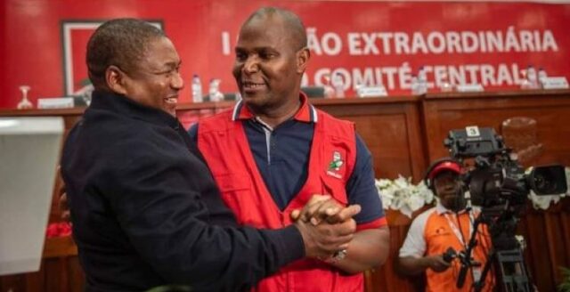 Daniel Francisco Chapo of Front for Liberation to Contest Mozambique Presidential Election