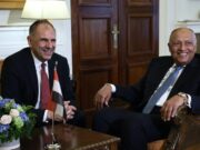 Greek and Egyptian Foreign Ministers Meet to Strategize Economic Cooperation