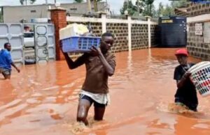 Heavy Floods and Rains Choke Nairobi 