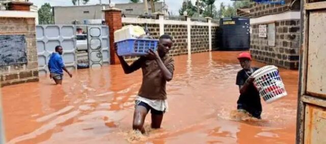 Heavy Floods and Rains Choke Nairobi 