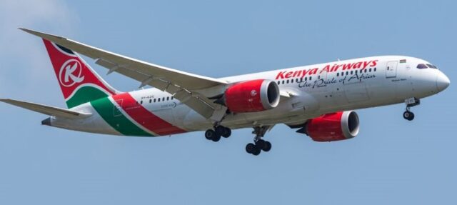 Kenya Airways Grounds 2 Boeing Dreamliners