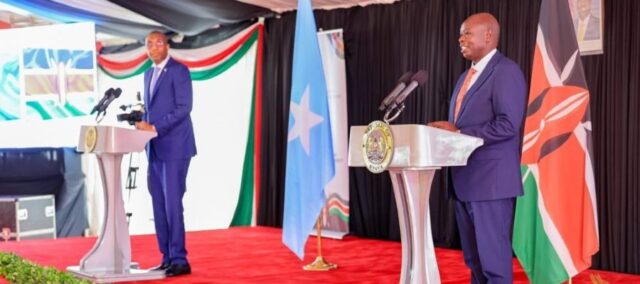 Kenya and Somalia commit to step up trade and investment