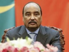 Former Mauritanian president Mohamed Ould Abdel Aziz Ineligible to Contest Presidential Elections