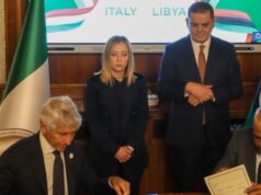 Italian PM Meloni in Libya: To Hold with Both Factions