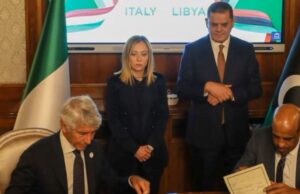 Italian PM Meloni in Libya: To Hold with Both Factions