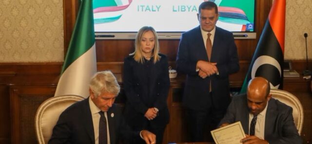 Italian PM Meloni in Libya: To Hold with Both Factions