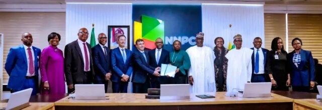 Nigeria Signs Technical Partnership with SLB to Boost Upstream Operations