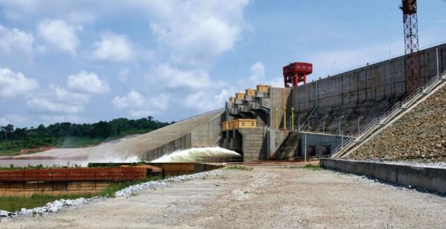 Cameroon Launches Its Powerful Nachtigal Dam
