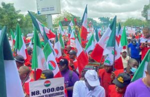 Labor Unions in Nigeria Resort to Protests Over Recent Fuel Price Hike